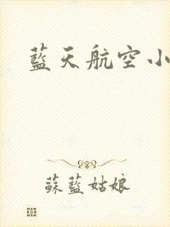 蓝天航空小说