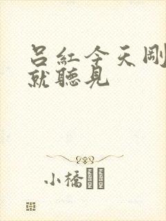 吕红今天刚进门就听见