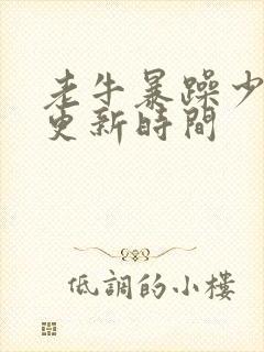 老牛暴躁少女的更新时间