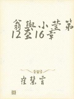 翁与小莹第十部12至16章