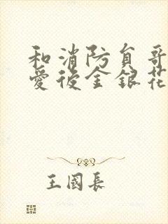 和消防员哥哥恋爱后金银花趣笔阁