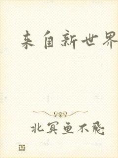 来自新世界小说