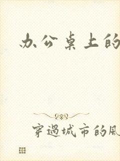 办公桌上的美味