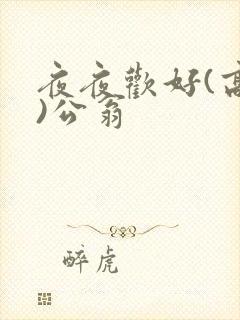 夜夜欢好(高h)公翁