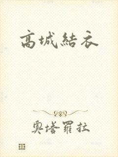高城结衣