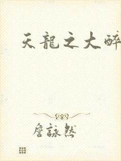 天龙之大醉侠