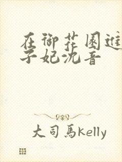 在御花园进入太子妃沈音