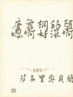 唐舞桐的堕落H嗯啊好深啊