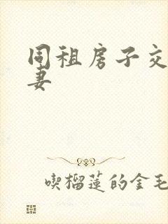 同租房子交换夫妻