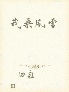 我乘风雪