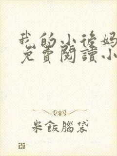 我的小后妈全文免费阅读小说