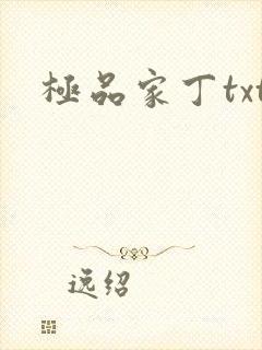 极品家丁txt