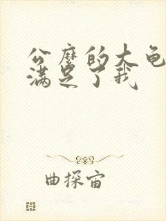 公么的大龟强大满足了我