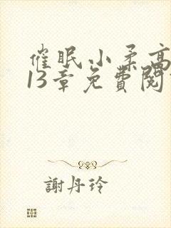 催眠小柔高达第13章免费阅读