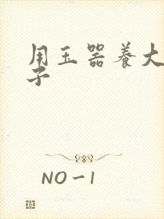 用玉器养大的皇子