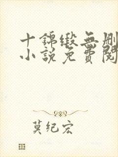 十锦缎无删原著小说免费阅读