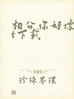 相公你好坏txt下载