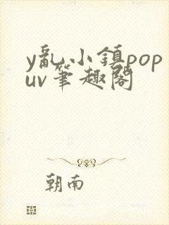 y乱小镇popuv笔趣阁