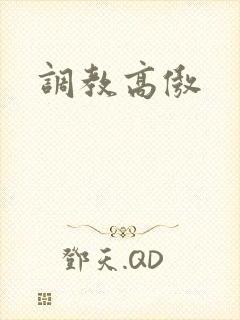 调教高傲