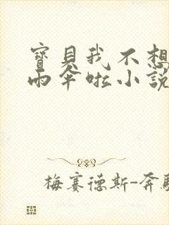 宝贝我不想带小雨伞啦小说