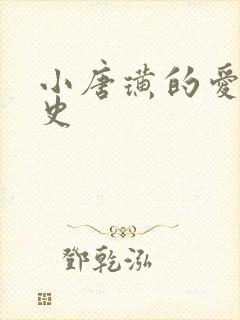 小唐璜的爱情历史