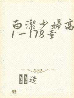 白洁少妇高义第1一178章