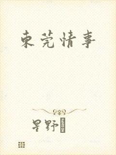 东莞情事