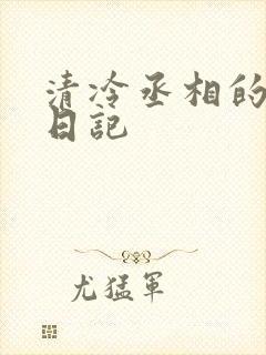 清冷丞相的挨抄日记