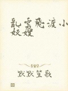 乱云飞渡小说之姣嫂