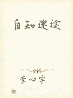 自知迷途
