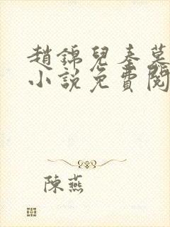 赵锦儿秦慕修的小说免费阅读全文