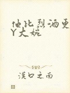 他比烈酒更撩BY大婉