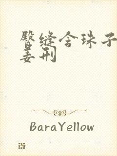 臀缝含珠子调教姜刑