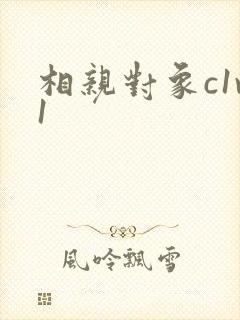 相亲对象c1v1