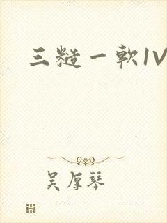 三糙一软1V3