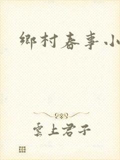 乡村春事小说