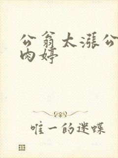 公翁太涨公欲息肉婷