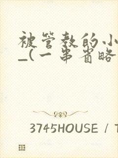 被管教的小美人_(一串省略号)