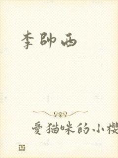 李帅西