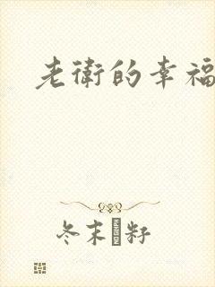 老卫的幸福生活