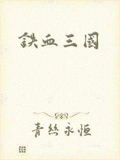 铁血三国