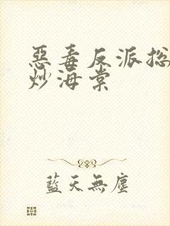 恶毒反派总被爆炒海棠