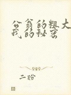 公翁的粗大放进我的秘密