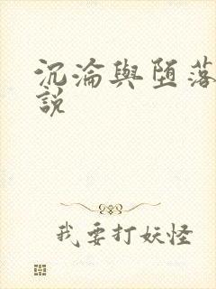 沉沦与堕落的小说