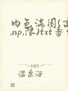 肉色满园(高h,np,限)txt番外篇