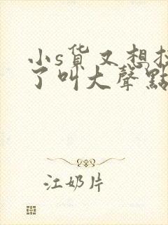 小s货又想挨c了叫大声点