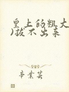 皇上的粗大(h)拔不出来