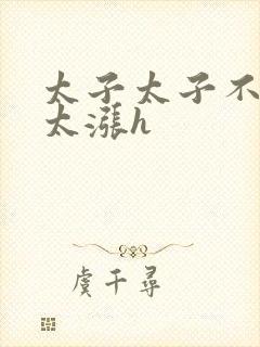 太子太子不要了太涨h