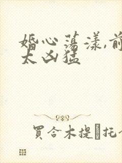 婚心荡漾,前夫太凶猛