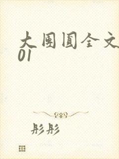 大团圆全文阅读01